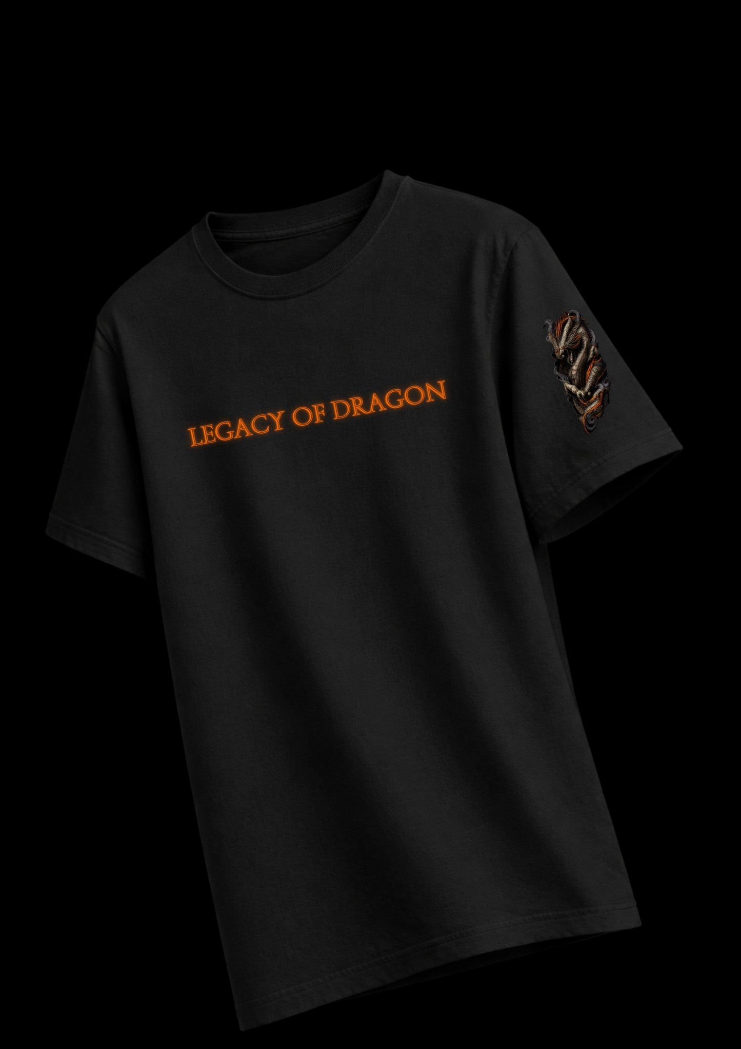Dragon Oversized Standard T-Shirt