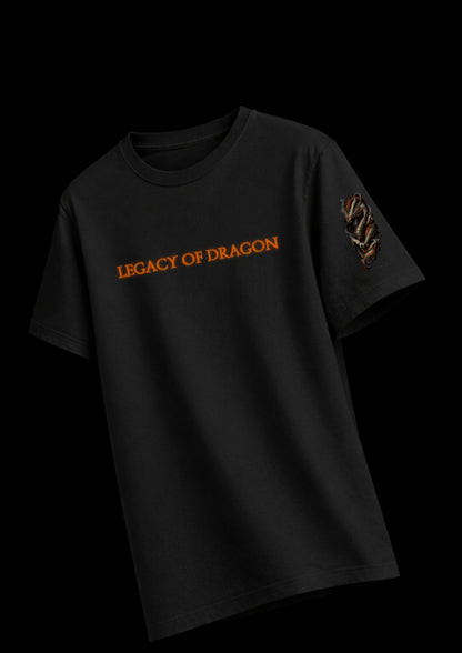 Dragon Oversized Standard T-Shirt